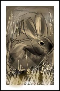 Art_numerique de Jacky Patin: Le lapineau... 