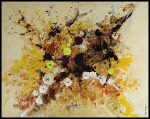 Voir cette oeuvre de KARPEG : 3 fleurs jaunes