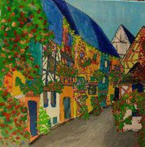 Voir cette oeuvre de KARA: l'été en Alsace