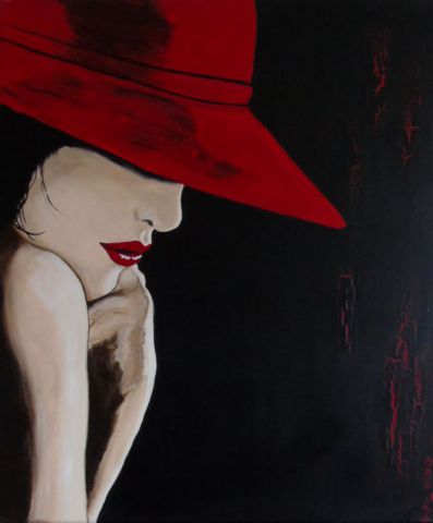 INSIDE ME - Peinture - Cara India INSIDE ME - Peinture - Cara India