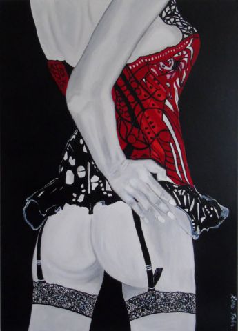 SEDUCTION - Peinture - Cara India SEDUCTION - Peinture - Cara India