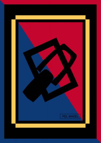 L'artiste pelmadel - poster affiche tableau Réf 201709 L'artiste pelmadel - poster affiche tableau Réf 201709