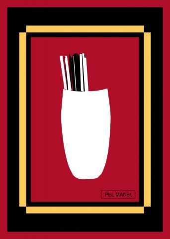 L'artiste pelmadel - poster affiche tableau Réf 201715 L'artiste pelmadel - poster affiche tableau Réf 201715