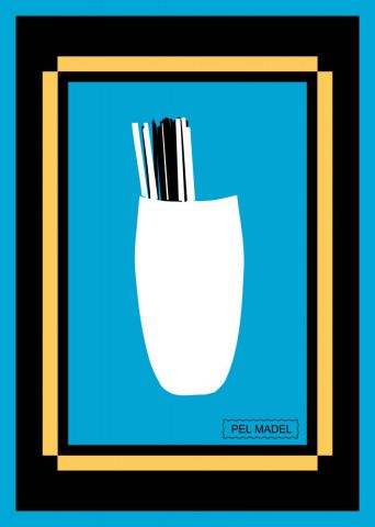 L'artiste pelmadel - poster affiche tableau Réf 201711 L'artiste pelmadel - poster affiche tableau Réf 201711