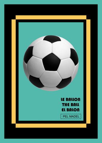 L'artiste pelmadel - poster affiche tableau Réf 201704 L'artiste pelmadel - poster affiche tableau Réf 201704