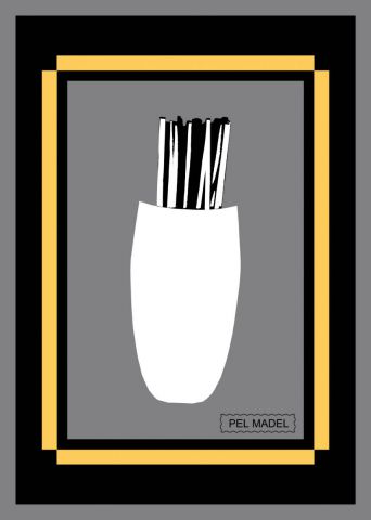 L'artiste pelmadel - poster affiche tableau Réf 201712 L'artiste pelmadel - poster affiche tableau Réf 201712