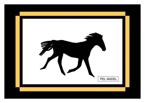 L'artiste pelmadel - poster affiche tableau Réf 201720 L'artiste pelmadel - poster affiche tableau Réf 201720