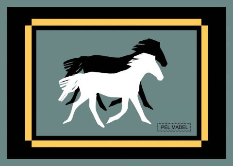 L'artiste pelmadel - poster affiche tableau Réf 201718 L'artiste pelmadel - poster affiche tableau Réf 201718