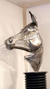 Sculpture de Mcatelierdart : cheval