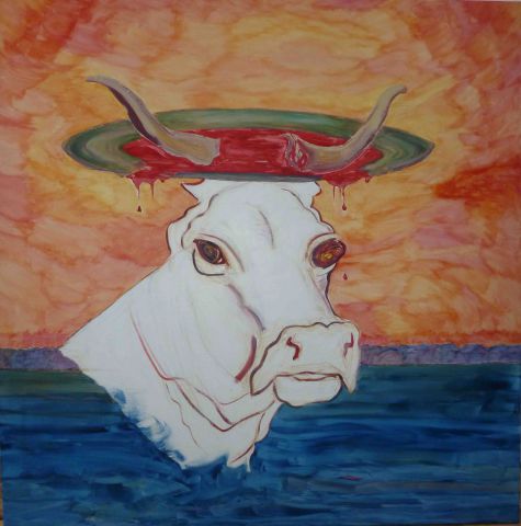 L'artiste Kidist Hailu DEGAFFE - l'appel de  la vache Suisse