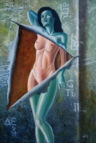 L'artiste Markkus Nelrog - Le retour du refoulé L'artiste Markkus Nelrog - Le retour du refoulé