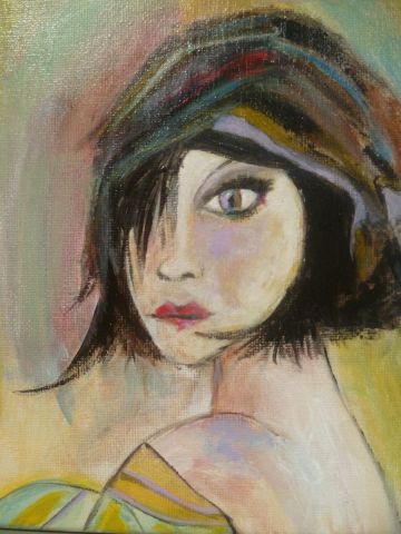 L'artiste soffya - Le visage de Mary L'artiste soffya - Le visage de Mary