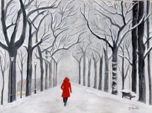 Voir cette oeuvre de Germaine Mauclere: le manteau rouge