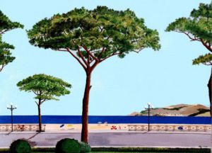 Voir cette oeuvre de Henri SACCHI: Côte d'Azur