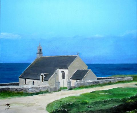 L'artiste Henri SACCHI - La chapelle Saint-They (Finistère)