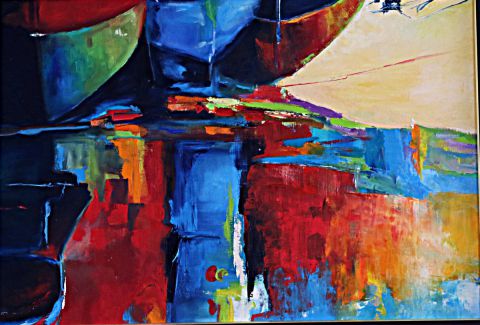 Peinture - Marie  BECQUET Peinture - Marie  BECQUET
