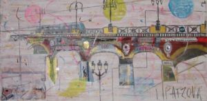 Voir cette oeuvre de Isa Patzova: Pont de pierre (Bordeaux) n°4