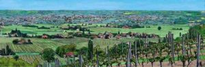 Voir cette oeuvre de sebcbien: Panoramique de Bergerac et ses coteaux...!