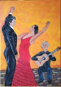 Voir cette oeuvre de anadlastrebor: Flamenco