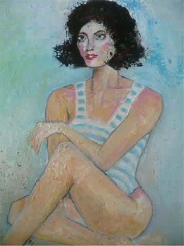 Milady - Peinture - soffya Milady - Peinture - soffya