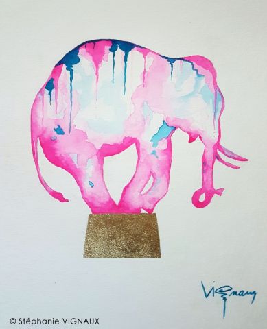 Du biscuit, ma chérie ! - Peinture - Stephanie VIGNAUX Du biscuit, ma chérie ! - Peinture - Stephanie VIGNAUX