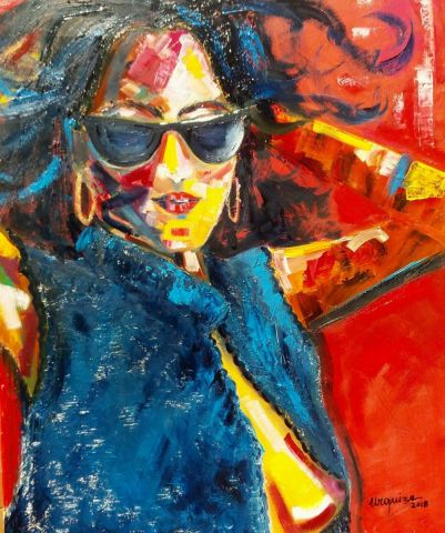 L'artiste Chantal  Urquiza - JE SUIS ROCK 