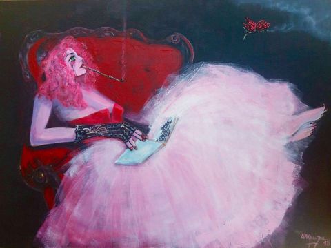 L'artiste Chantal Urquiza - EFFET PAPILLON L'artiste Chantal Urquiza - EFFET PAPILLON