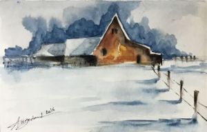 Voir cette oeuvre de Angedard: La neige