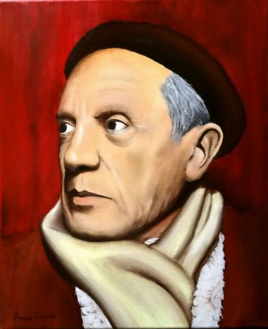 Pablo Picasso - Peinture - arnaud montenon