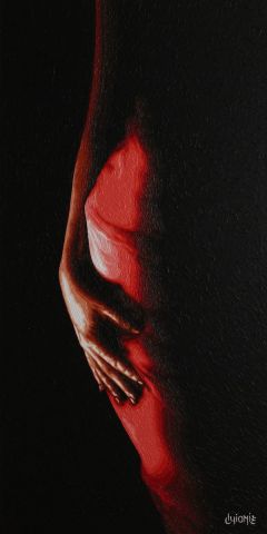 Lumière Apaisante - Peinture - guionie jean Lumière Apaisante - Peinture - guionie jean