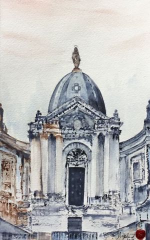 L'artiste Angedard - Notre Dame de la Consolation Paris