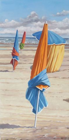 Une belle journée - Peinture - DAVID FOUSSE Une belle journée - Peinture - DAVID FOUSSE