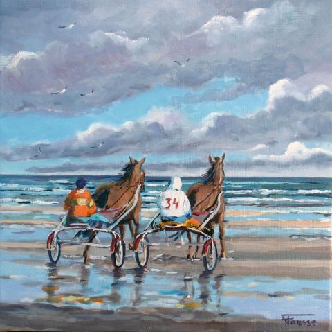 Peinture - DAVID FOUSSE Peinture - DAVID FOUSSE