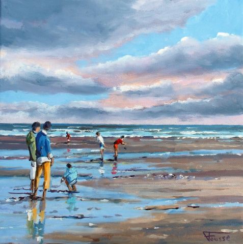 Peinture - DAVID FOUSSE Peinture - DAVID FOUSSE