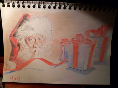 L'artiste sebcbien - Le Père Noël