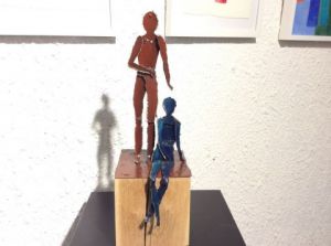 Sculpture de ANIKO: A l’ombre de Toi