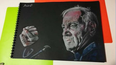L'artiste sebcbien - Aznavour Charles