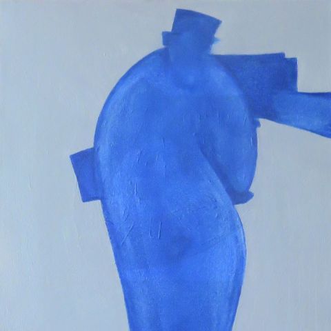 L'artiste picjac - La fugue en bleu