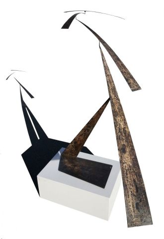 fractale - Sculpture - Pierre-Ivan DIDRY
