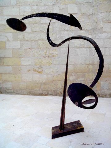 axiome - Sculpture - Pierre-Ivan DIDRY