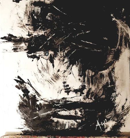 DANS UN REGARD - Peinture - Emmanuelle Aste DANS UN REGARD - Peinture - Emmanuelle Aste