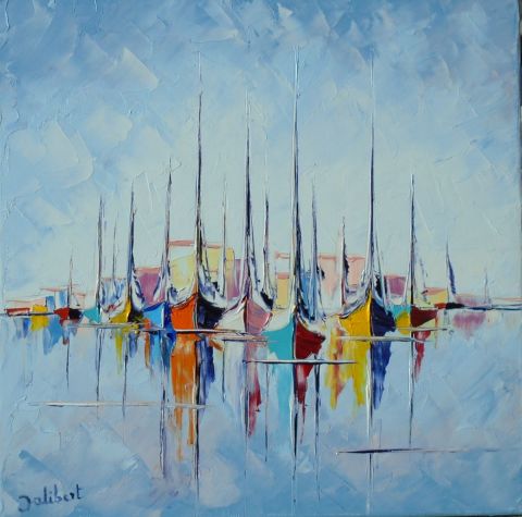 Batmar 85 - Peinture - francis JALIBERT Batmar 85 - Peinture - francis JALIBERT