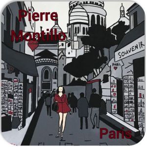 Voir cette oeuvre de montillo: Montmartre Paris. 