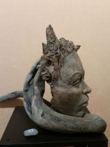 Sculpture de Monica: Dryade