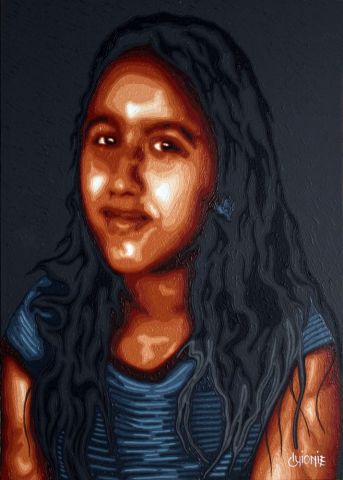 Une photo / Un tableau - Peinture - guionie jean Une photo / Un tableau - Peinture - guionie jean