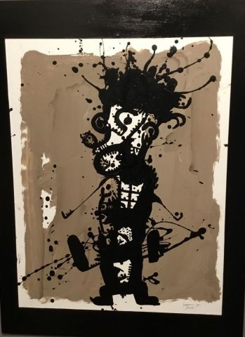 Sans titre - Peinture - Jean-Charles Leparc Sans titre - Peinture - Jean-Charles Leparc