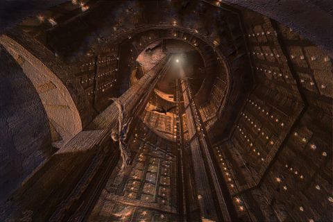 L'artiste Jean Levant - Dyardyn Tower L'artiste Jean Levant - Dyardyn Tower