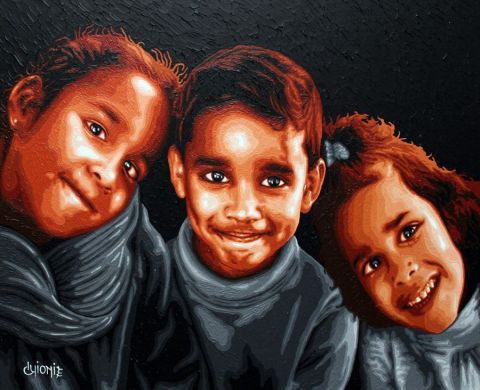 Une photo / Un tableau - Peinture - guionie jean Une photo / Un tableau - Peinture - guionie jean