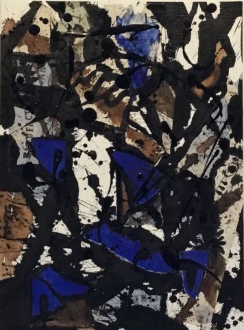 Peinture : Sans titre - Jean-Charles Leparc Peinture : Sans titre - Jean-Charles Leparc