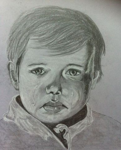 L'artiste Alnani - L'enfant triste